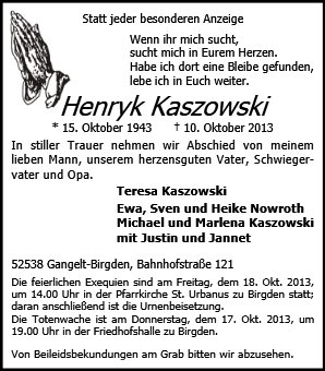 Henryk Kaszowski