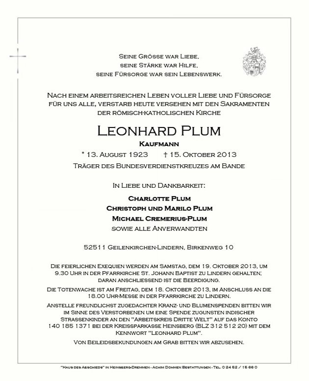 Leonhard Plum