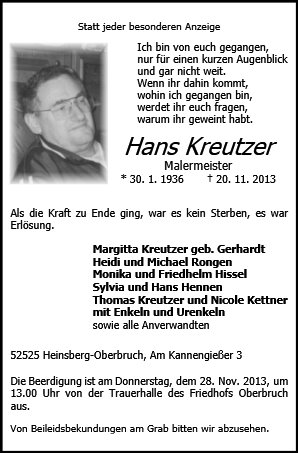 Hans Kreutzer