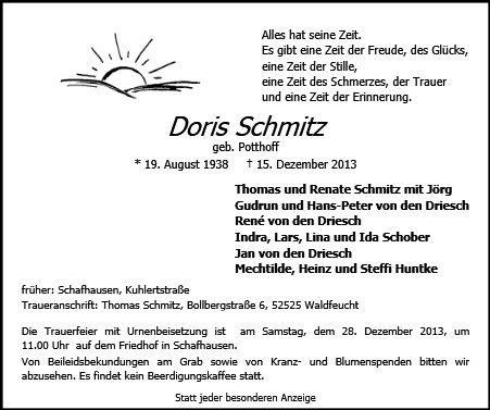 Doris Schmitz