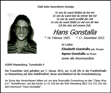 Hans Gonstalla