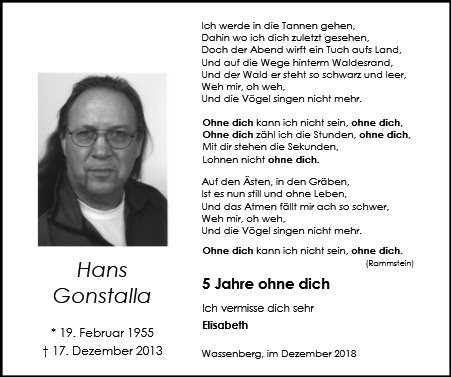 Hans Gonstalla