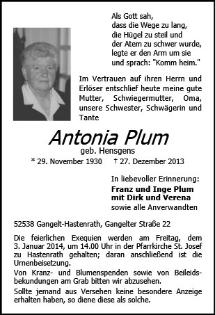 Antonia Plum