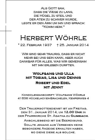 Herbert Wöhrle