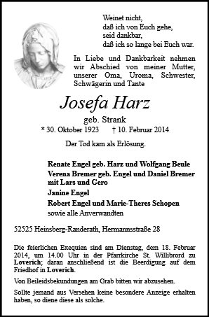 Josefa Harz