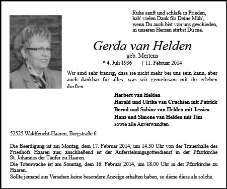 Gerda van Helden