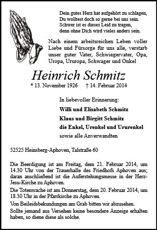 Heinrich Schmitz