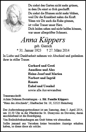 Anna Küppers