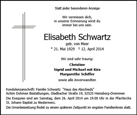 Elisabeth Schwartz