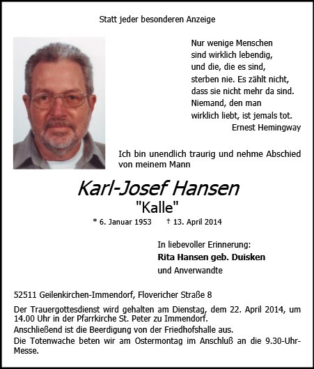 Karl-Josef Hansen