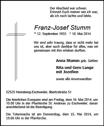 Franz-Josef Stumm