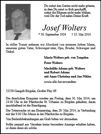 Josef Wolters