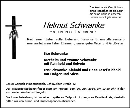 Helmut Schwanke