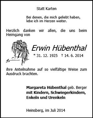 Erwin Hübenthal
