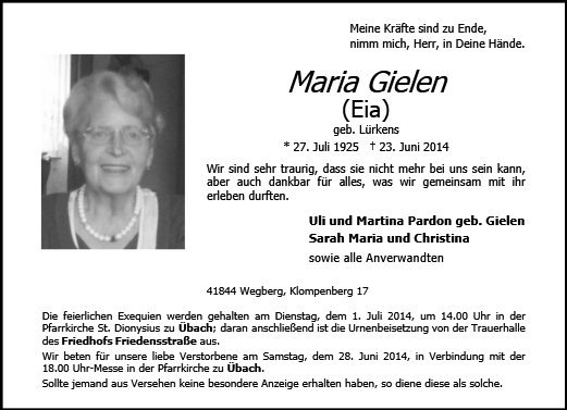 Maria Gielen