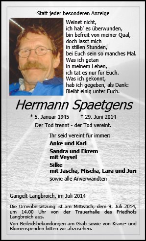 Hermann Spaetgens