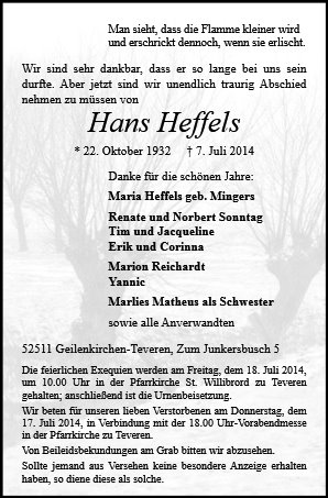 Hans Heffels