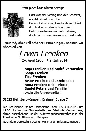Erwin Frenken