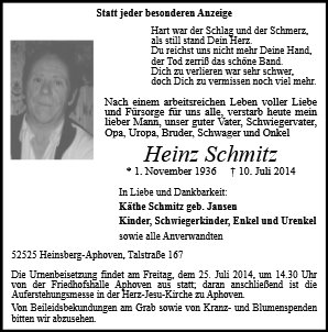 Heinz Schmitz