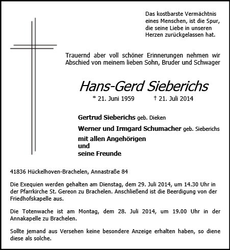 Hans-Gerd Sieberichs