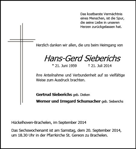 Hans-Gerd Sieberichs