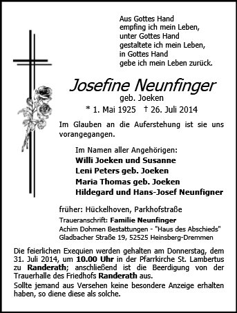 Josefine Neunfinger
