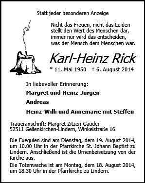 Karl-Heinz Rick