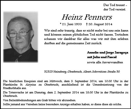 Heinz Penners
