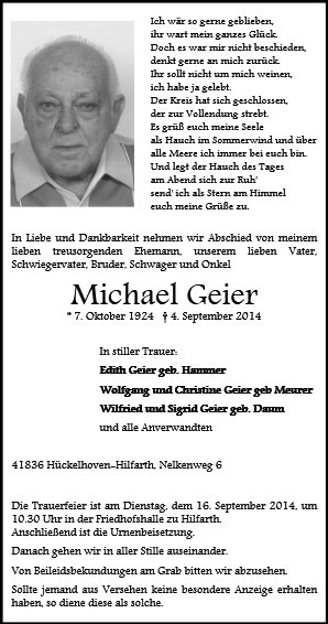 Michael Geier