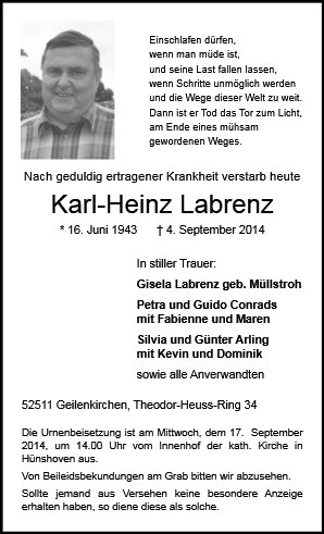 Karl-Heinz Labrenz
