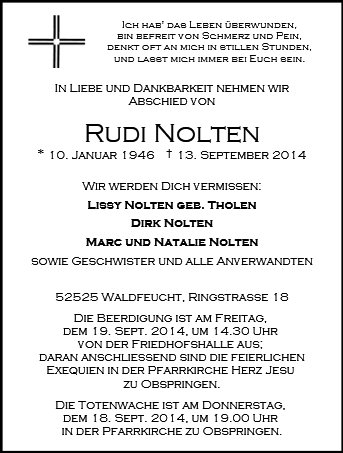 Rudi Nolten