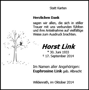 Horst Link