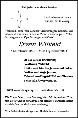 Erwin Wißfeld