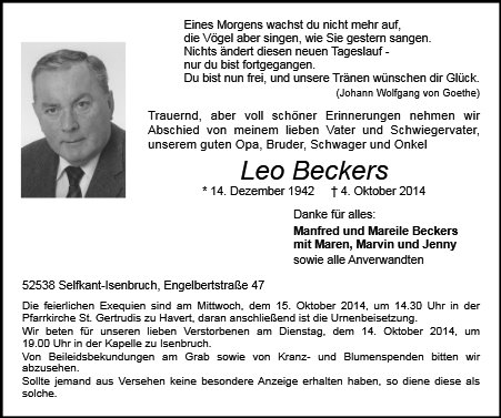 Leo Beckers