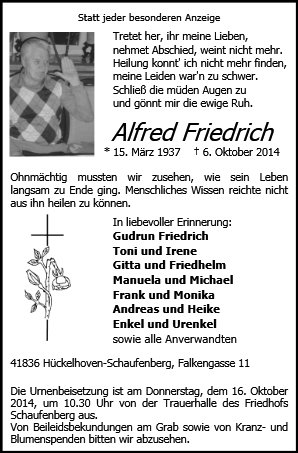 Alfred Friedrich