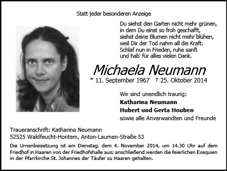 Michaela Neumann