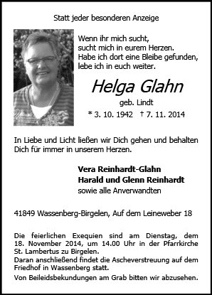 Helga Glahn