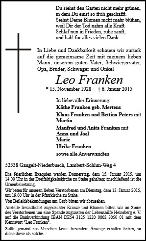 Leo Franken
