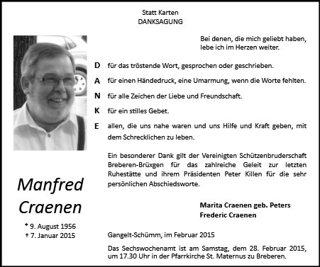 Manfred Craenen
