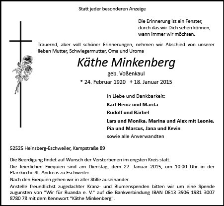Käthe Minkenberg