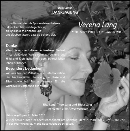 Verena Lang