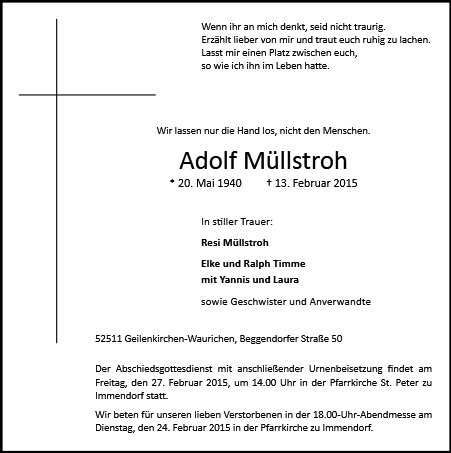 Adolf Müllstroh