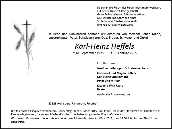 Karl-Heinz Heffels
