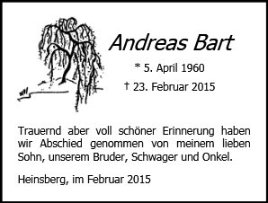 Andreas Bart