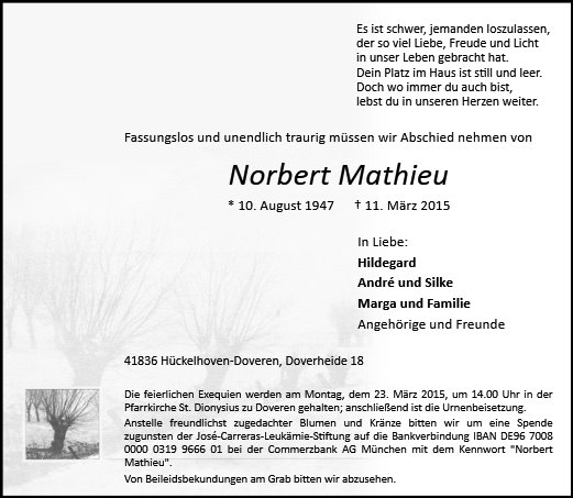 Norbert Mathieu