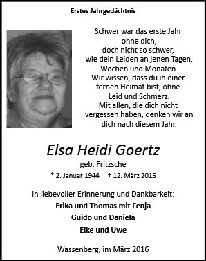 Heidi Goertz