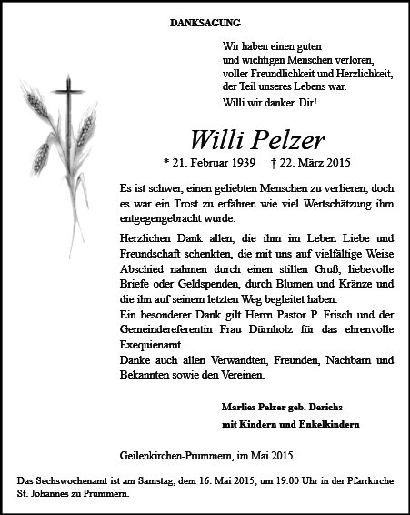 Willi Pelzer