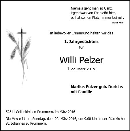 Willi Pelzer