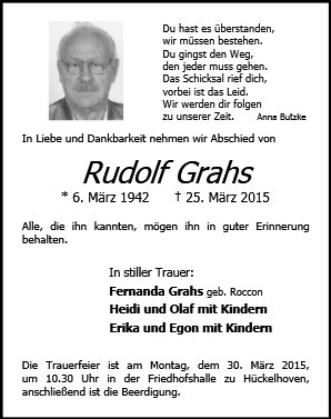 Rudolf Grahs