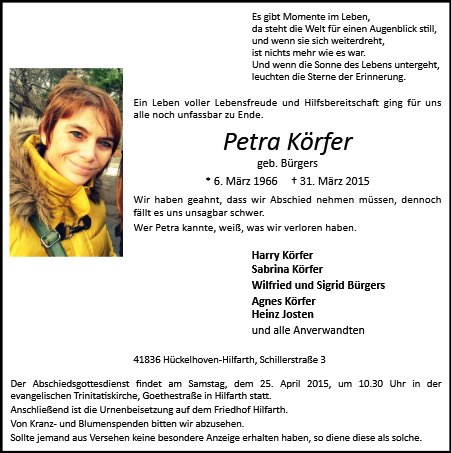Petra Körfer